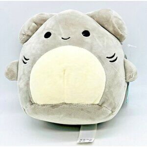 Squishmallows Sealife Squad Tank the Hammerhead Shark 7 inch Kellytoy